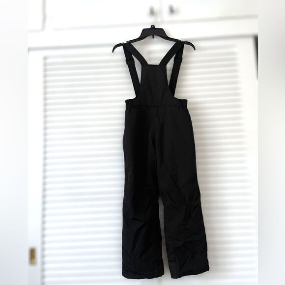 Slalom Youth Overall Snow Bibs Size M 8 - Picture 3 of 9